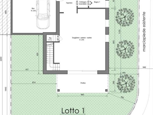 Villa Indipendente in vendita a Porta Mortara, Piemonte
