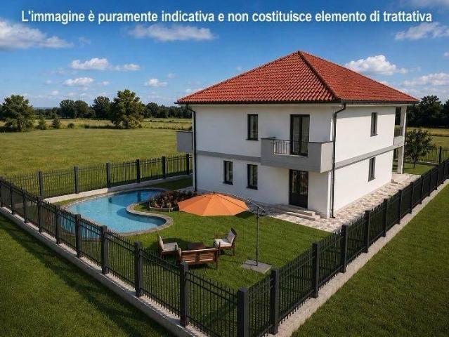 Villa Indipendente in vendita a Piemonte, Novara