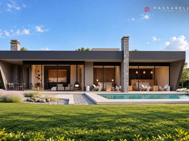 Villa Indipendente in vendita a Vignale Nuovo, Novara