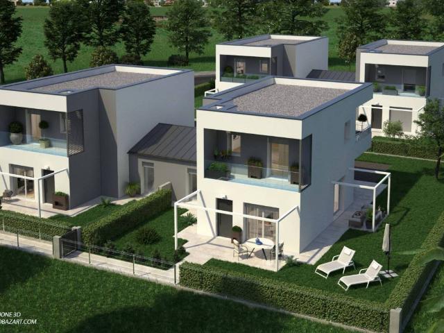 Villa Indipendente in vendita a Noventa Di Piave, Veneto