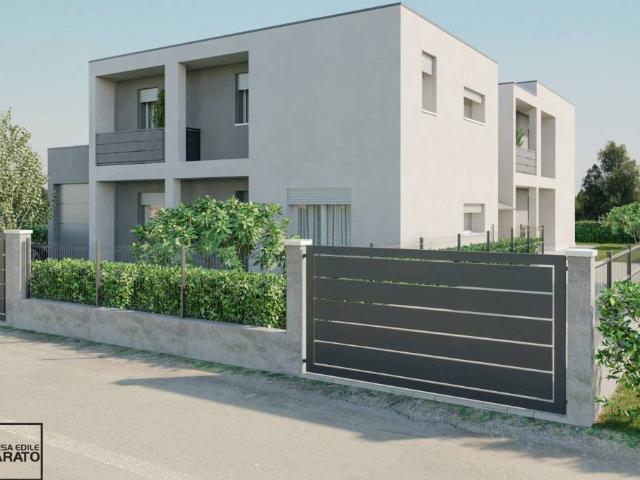 Villa Indipendente in vendita a Noventa Vicentina, Veneto