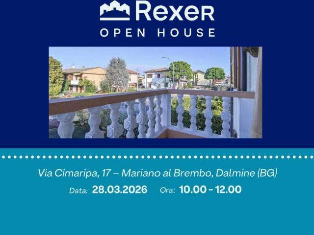 Villa Indipendente in vendita a Mariano al Brembo, Dalmine