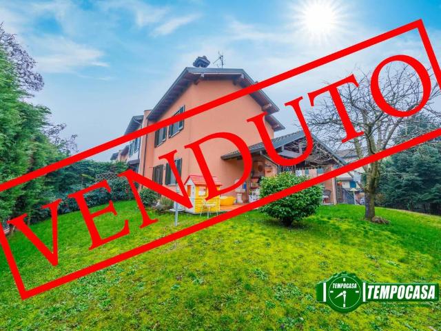 Villa Indipendente in vendita a Unione dei Comuni I Fontanili, Noviglio