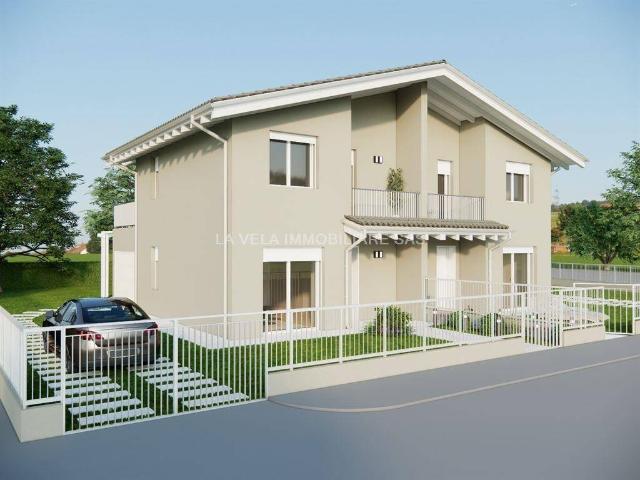 Villa Indipendente in vendita a Nuvolento, Lombardia