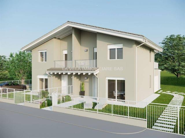 Villa Indipendente in vendita a Nuvolento, Lombardia
