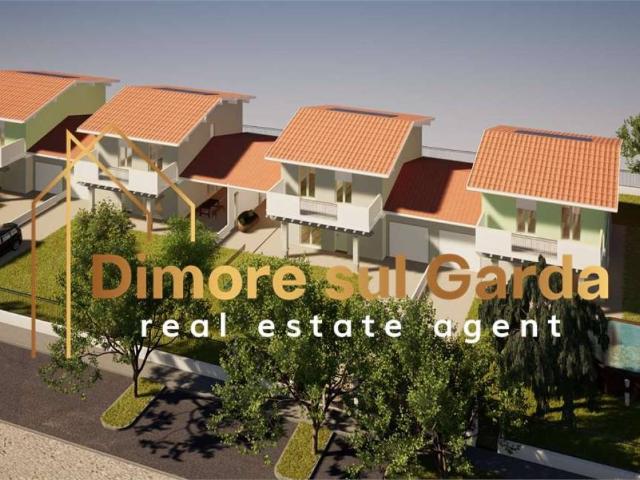 Villa Indipendente in vendita a Nuvolento, Lombardia