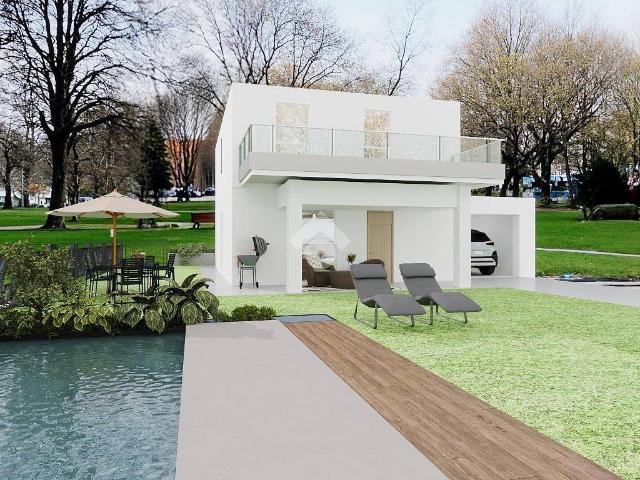 Villa Indipendente in vendita a Nuvolento, Lombardia