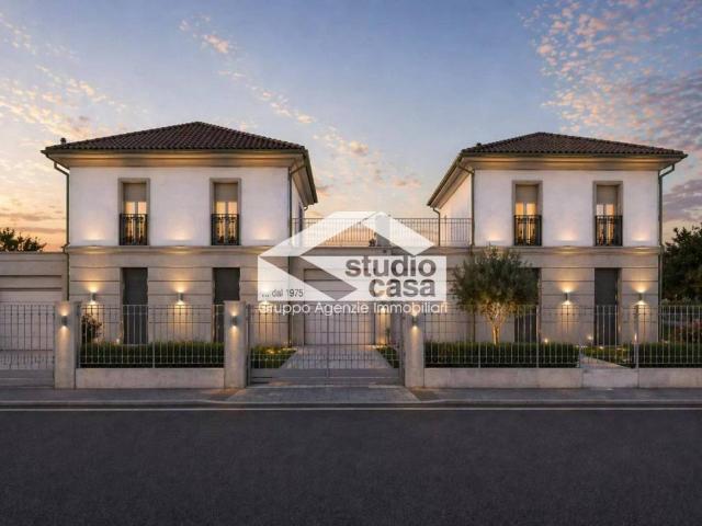 Villa Indipendente in vendita a Offanengo, Lombardia