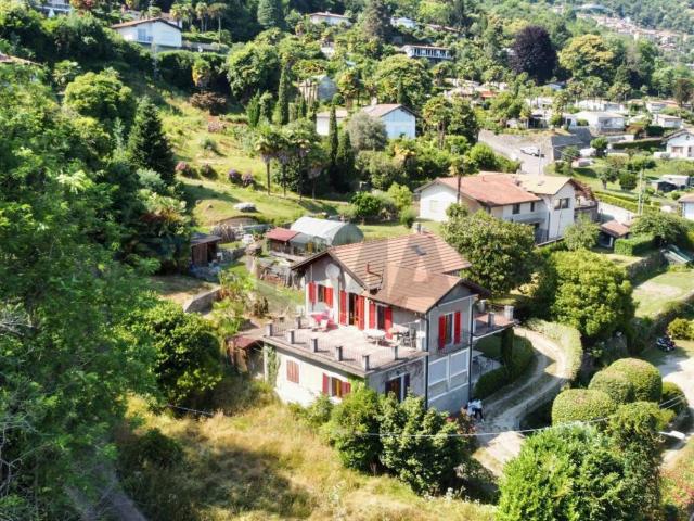 Villa Indipendente in vendita a Cadessino, Oggebbio