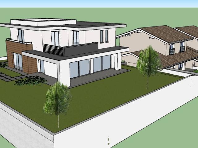 Villa Indipendente in vendita a Monte, Solbiate Arno
