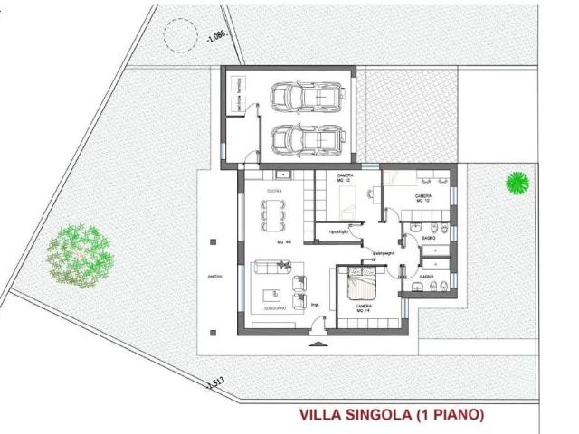 Villa Indipendente in vendita a Oggiona Con Santo Stefano, Lombardia