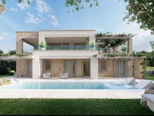 Villa Indipendente in vendita a Rudalza, San Pantaleo