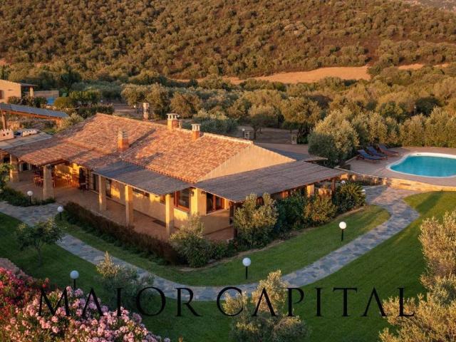 Villa Indipendente in vendita a San Pantaleo