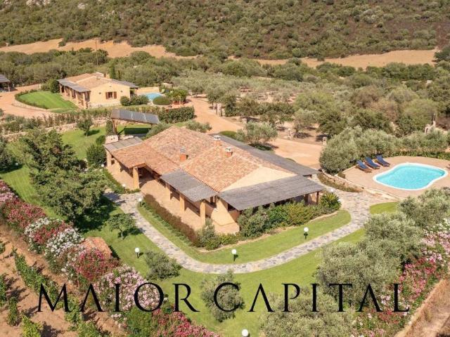 Villa Indipendente in vendita a San Pantaleo