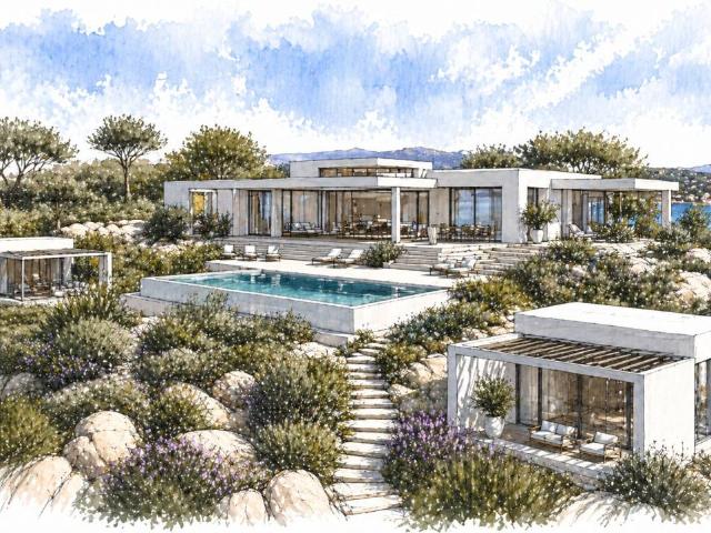 Villa Indipendente in vendita a San Pantaleo, Sardigna/Sardegna