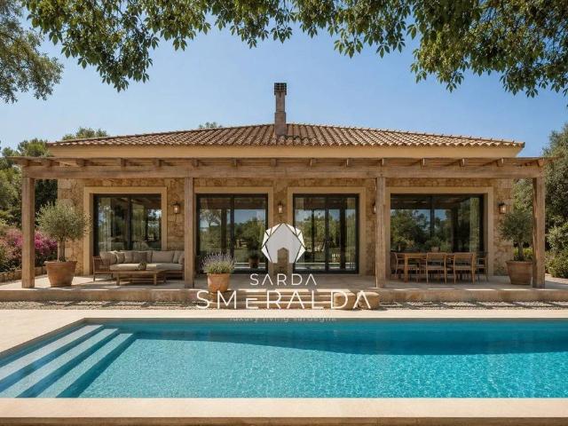 Villa Indipendente in vendita a San Pantaleo, Sardigna/Sardegna