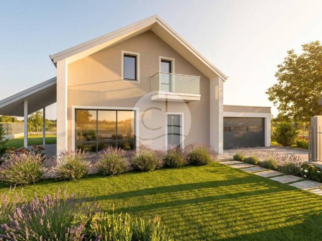 Villa Indipendente in vendita a Monte Arese, Faloppio