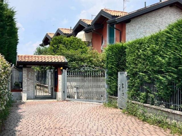 Villa Indipendente in vendita a Buon Gesù, Olgiate Olona
