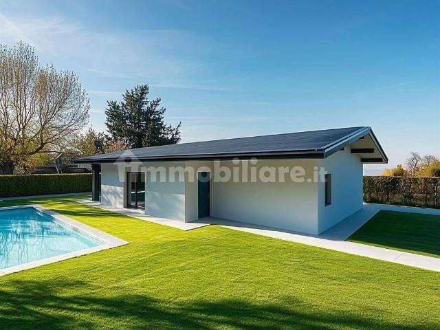 Villa Indipendente in vendita a Tavorella, Oltrona di San Mamette