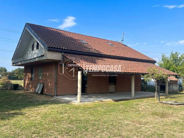 Villa Indipendente in vendita a Cascina Bronzina, Orbassano