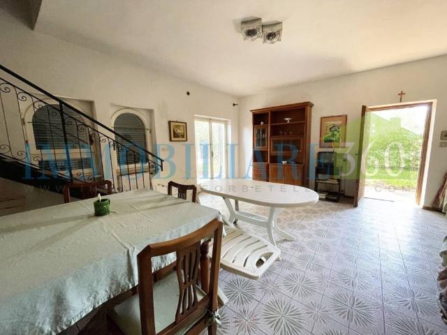 Villa Indipendente in vendita a Orbetello, Toscana