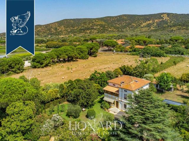 Villa Indipendente in vendita a Orbetello, Toscana