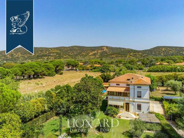 Villa Indipendente in vendita a Orbetello, Toscana