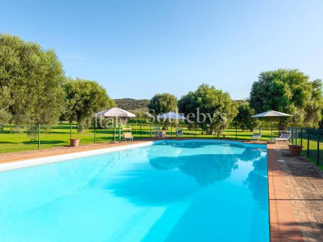 Villa Indipendente in vendita a Orbetello, Toscana