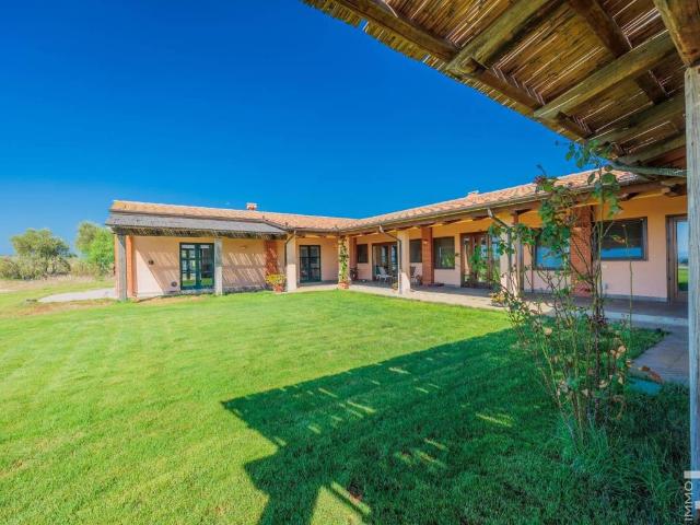 Villa Indipendente in vendita a Orbetello, Toscana