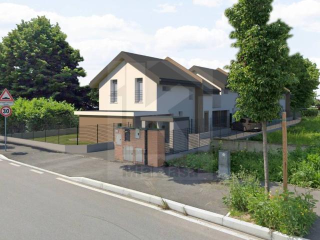Villa Indipendente in vendita a Cascina Muschiona, Origgio