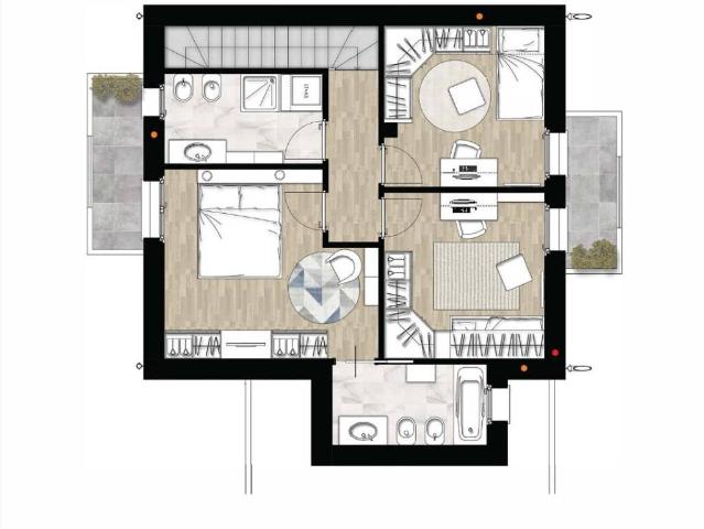 Villa Indipendente in vendita a Cascina Muschiona, Origgio