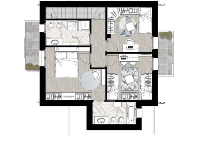 Villa Indipendente in vendita a Cascina Muschiona, Origgio