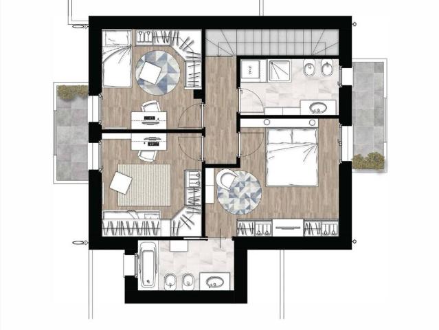 Villa Indipendente in vendita a Cascina Muschiona, Origgio