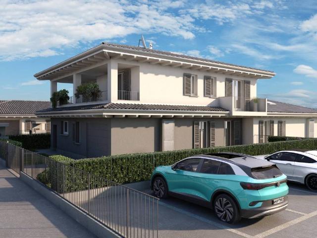 Villa Indipendente in vendita a Osio Sotto, Lombardia