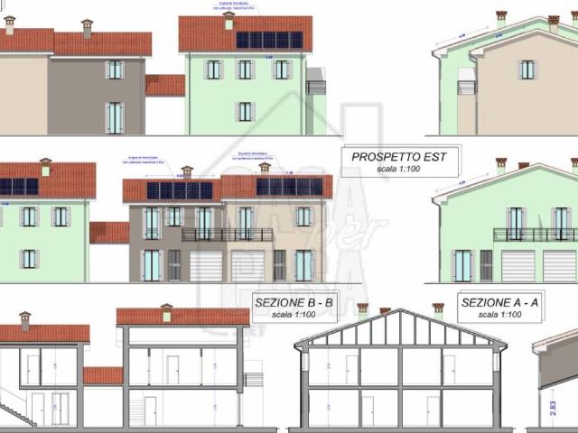 Villa Indipendente in vendita a Tresto, Ospedaletto Euganeo