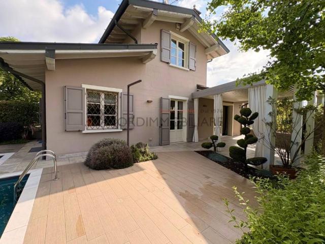 Villa Indipendente in vendita a Lovernato, Ospitaletto