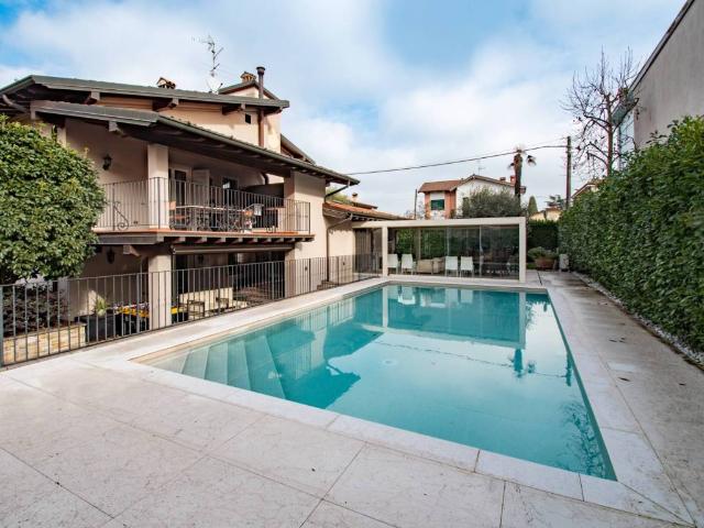 Villa Indipendente in vendita a Ospitaletto, Lombardia
