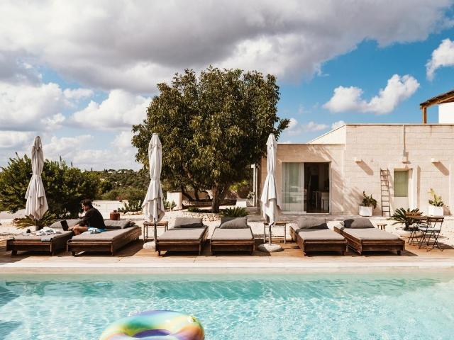 Villa Indipendente in vendita a Contrada Badessa, Puglia