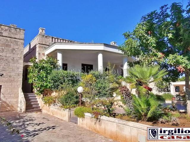 Villa Indipendente in vendita a Monticelli, Puglia