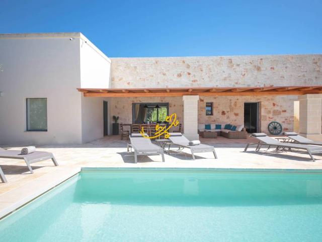 Villa Indipendente in vendita a Borgo Rurale Pascarosa, Puglia