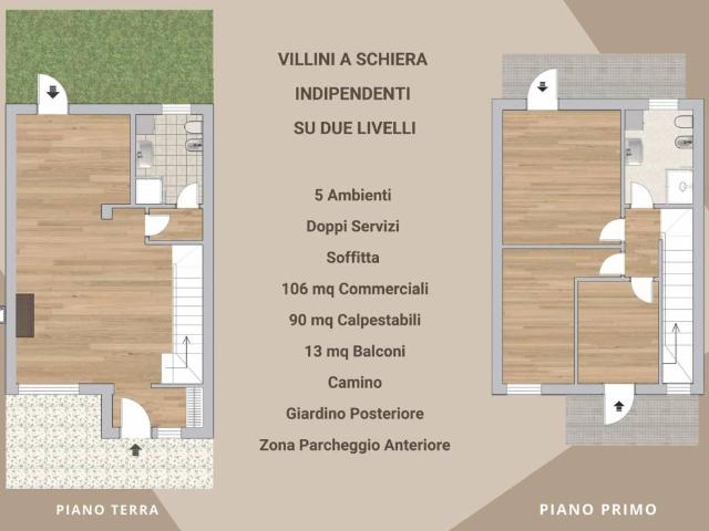 Villa Indipendente in vendita a Ovindoli, Abruzzo