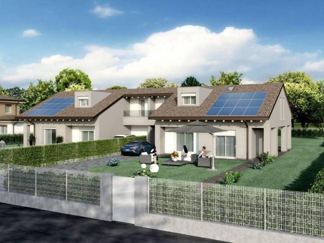 Villa Indipendente in vendita a Caldon-Lavezzolo, Padova