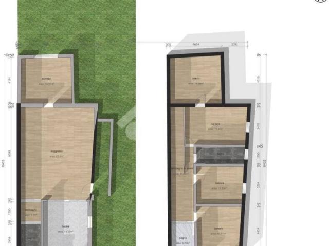 Villa Indipendente in vendita a Voltabrusegana, Padova