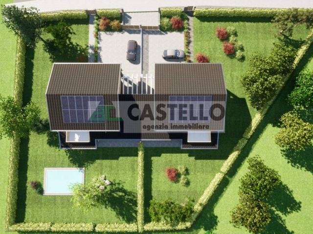 Villa Indipendente in vendita a Mortise, Padova