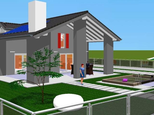 Villa Indipendente in vendita a Voltabarozzo, Padova