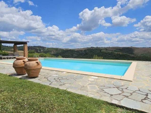 Villa Indipendente in vendita a Legoli, Toscana