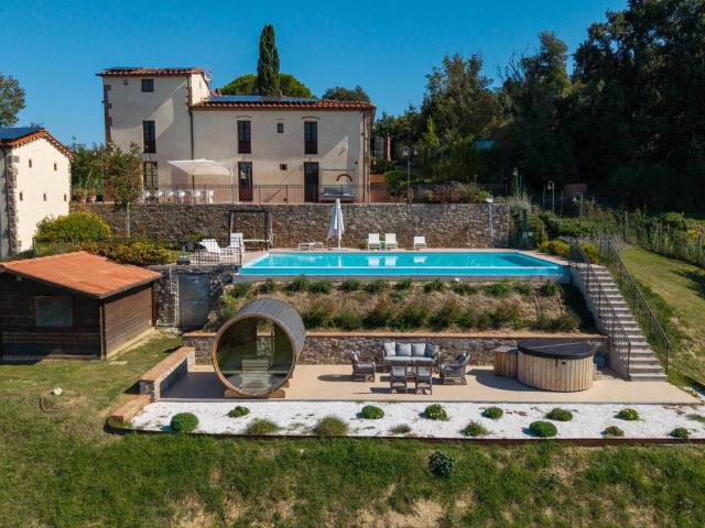 Villa Indipendente in vendita a Legoli, Toscana