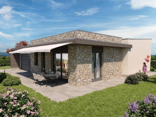 Villa Indipendente in vendita a Brughiera, Palazzago