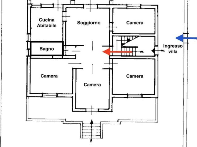 Villa Indipendente in vendita a IV Circoscrizione, Palermo