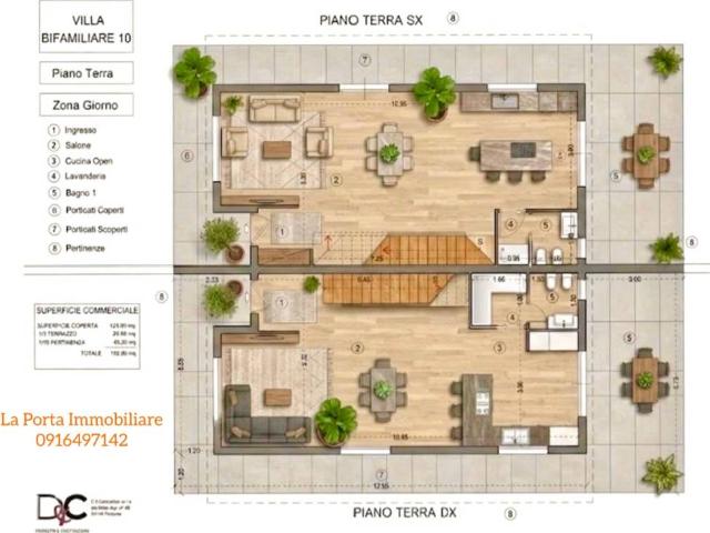 Villa Indipendente in vendita a V Circoscrizione, Palermo